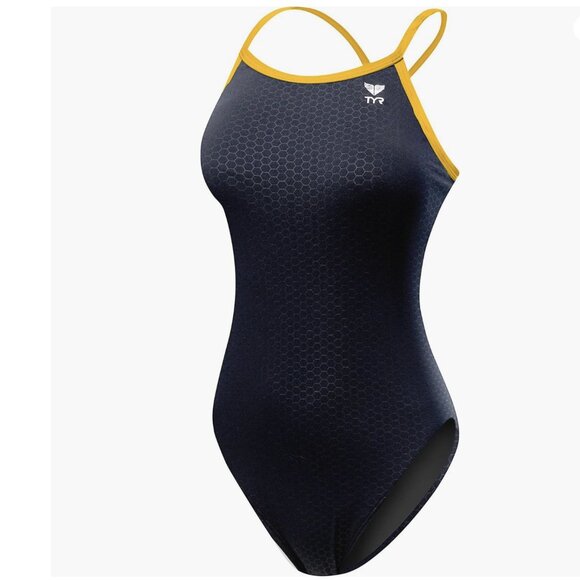TYR Women’s Hexa Diamondfit Swimsuit - Picture 1 of 7
